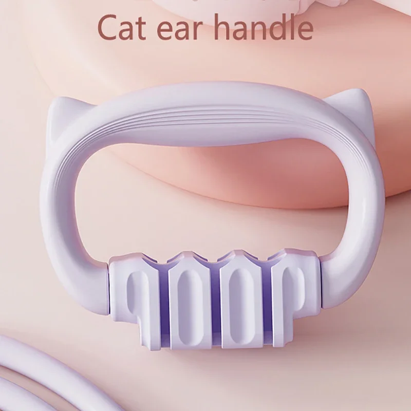 Adjustable Resistance Band, 6-Tube Exercise Band with Comfortable Handles, Multi-Functional Fitness Tensioner 9 S13d250070ff647f2a9963db210b87622f