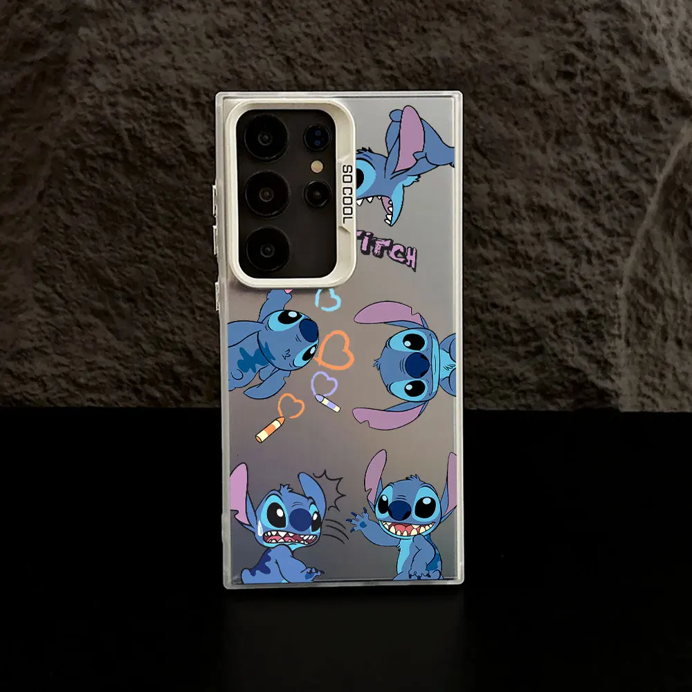 Cute Baby Stitch Disneys S25 Case For Samsung S25 S24 Ultra Case For Galaxy S23 S22 S21 FE S20 Ultra Plus Shockproof Phone Cover Cute Baby Stitch Disneys S25 Case For Samsung S25 S24 Ultra Case For Galaxy S23 S22 S21 FE S20 Ultra Plus Shockproof Phone Cover