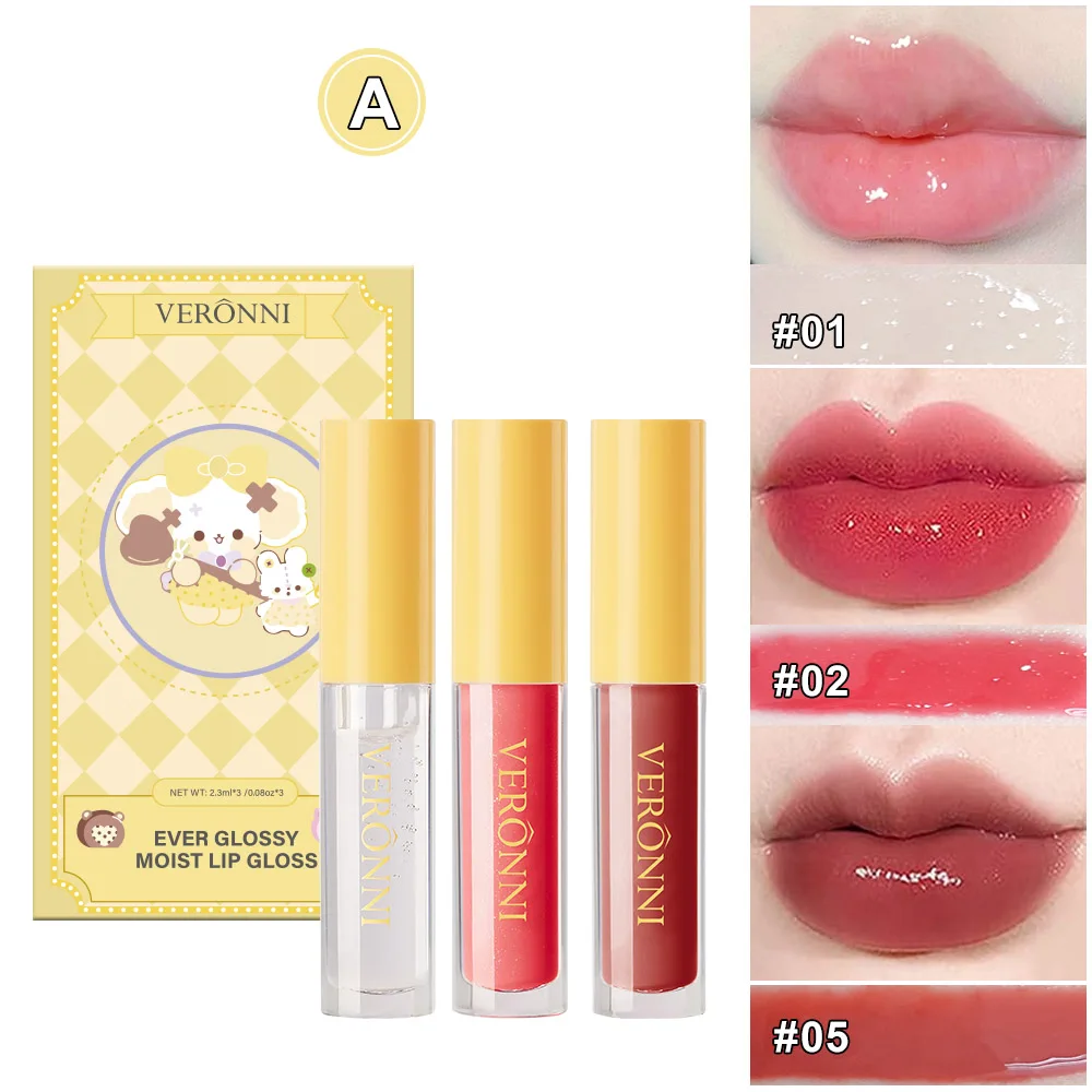 3 Pcs Lip Color Set Moisturizing Oil Lip Color Set High Lip Plumper Gloss Color Set and Plump Liquid Lipstick Cosmetics Makeup
3 Pcs Lip Color Set Moisturizing Oil Lip Color Set High Lip Plumper Gloss Color Set and Plump Liquid Lipstick Cosmetics Makeup