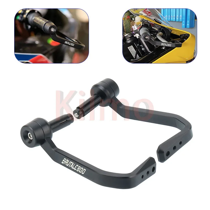 Motorcycle Accessories CNC Aluminum Handlebar Grips Brake Clutch Levers Guard Protector For MV Agusta 800 Brutale800 Brutale 800
Motorcycle Accessories CNC Aluminum Handlebar Grips Brake Clutch Levers Guard Protector For MV Agusta 800 Brutale800 Brutale 800