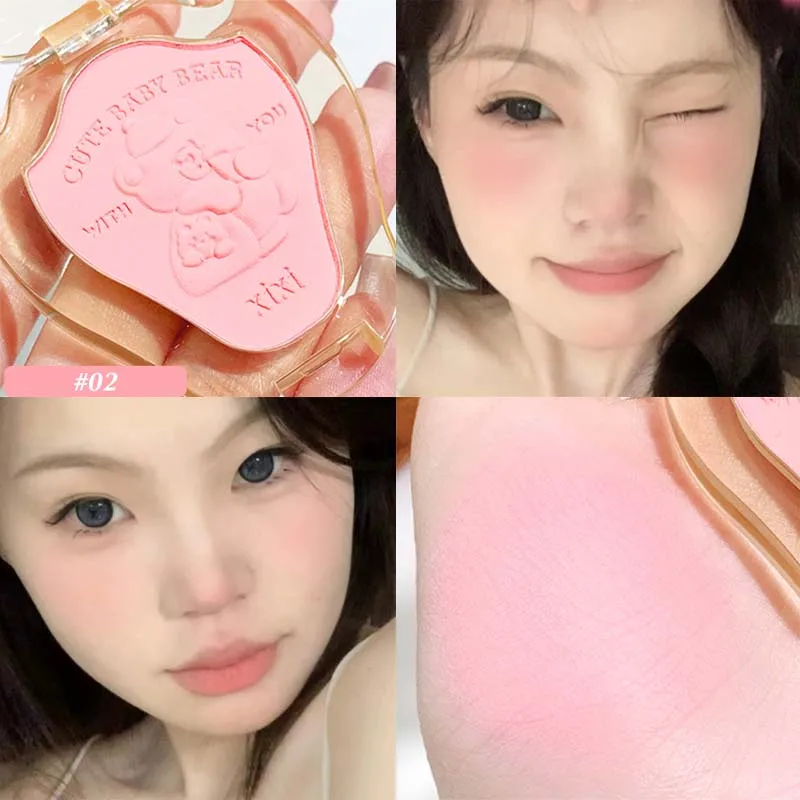 Girl Blush Peach Cream Makeup Face Cheek Contour Natural Pink Rouge Long Lasting Easy To Color Face Rouge Tint Beauty Cosmetics
Girl Blush Peach Cream Makeup Face Cheek Contour Natural Pink Rouge Long Lasting Easy To Color Face Rouge Tint Beauty Cosmetics