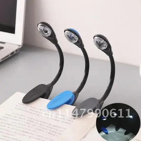 New Portable LED Book Light 1PC Travel Bedroom Clip-On Flexible Bright Convenient LED Lamp Reading Lamp For Child Student Gifts
New Portable LED Book Light 1PC Travel Bedroom Clip-On Flexible Bright Convenient LED Lamp Reading Lamp For Child Student Gifts