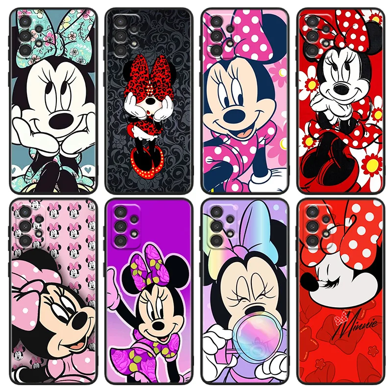 Disney Minnie Mouse Cute Phone Case For Samsung A22S A22 A21S A14 A13 A12 A11 A04S E A03S A02S A01 Core Black Soft Cover
Disney Minnie Mouse Cute Phone Case For Samsung A22S A22 A21S A14 A13 A12 A11 A04S E A03S A02S A01 Core Black Soft Cover