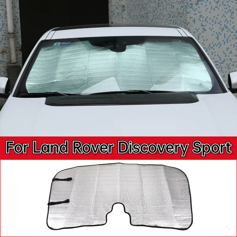 For Land Rover Discovery Sport L550 2015-22 aluminum foil Car Front Windshield Thermal Curtain Shading Sunscreen Car Accessories
For Land Rover Discovery Sport L550 2015-22 aluminum foil Car Front Windshield Thermal Curtain Shading Sunscreen Car Accessories