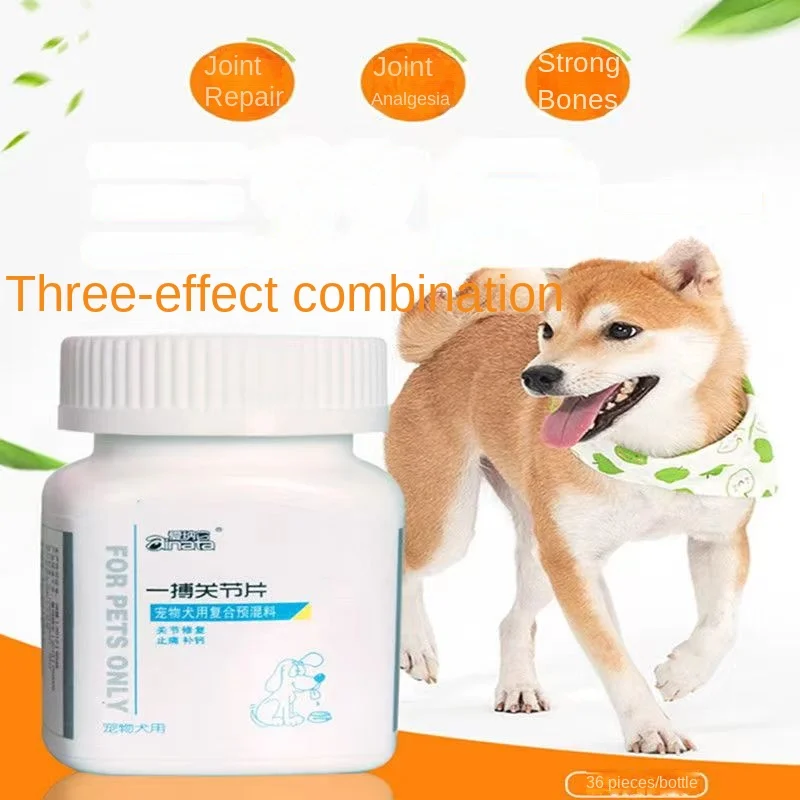 Pet Joint Tablets Dog Dislocation Fracture Dysplasia Lying Hoof Legs Lame Calcium Tablets Nutritional Supplements 36 Tablets
Pet Joint Tablets Dog Dislocation Fracture Dysplasia Lying Hoof Legs Lame Calcium Tablets Nutritional Supplements 36 Tablets
