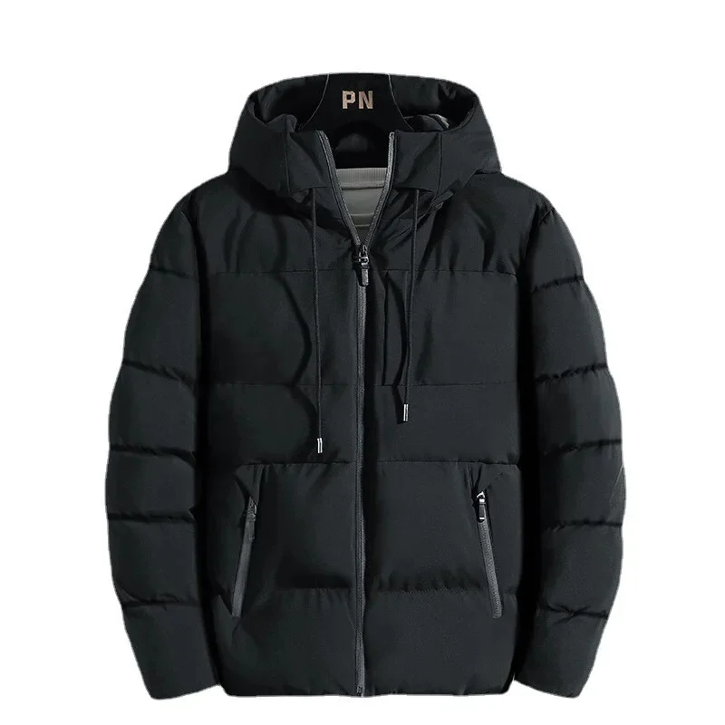 Winter Men Clothing Hooded Parka Thick Warm Coat Puffer Windproof Long Sleeve Windbreaker Business Loose Waterproof Jacket
Winter Men Clothing Hooded Parka Thick Warm Coat Puffer Windproof Long Sleeve Windbreaker Business Loose Waterproof Jacket