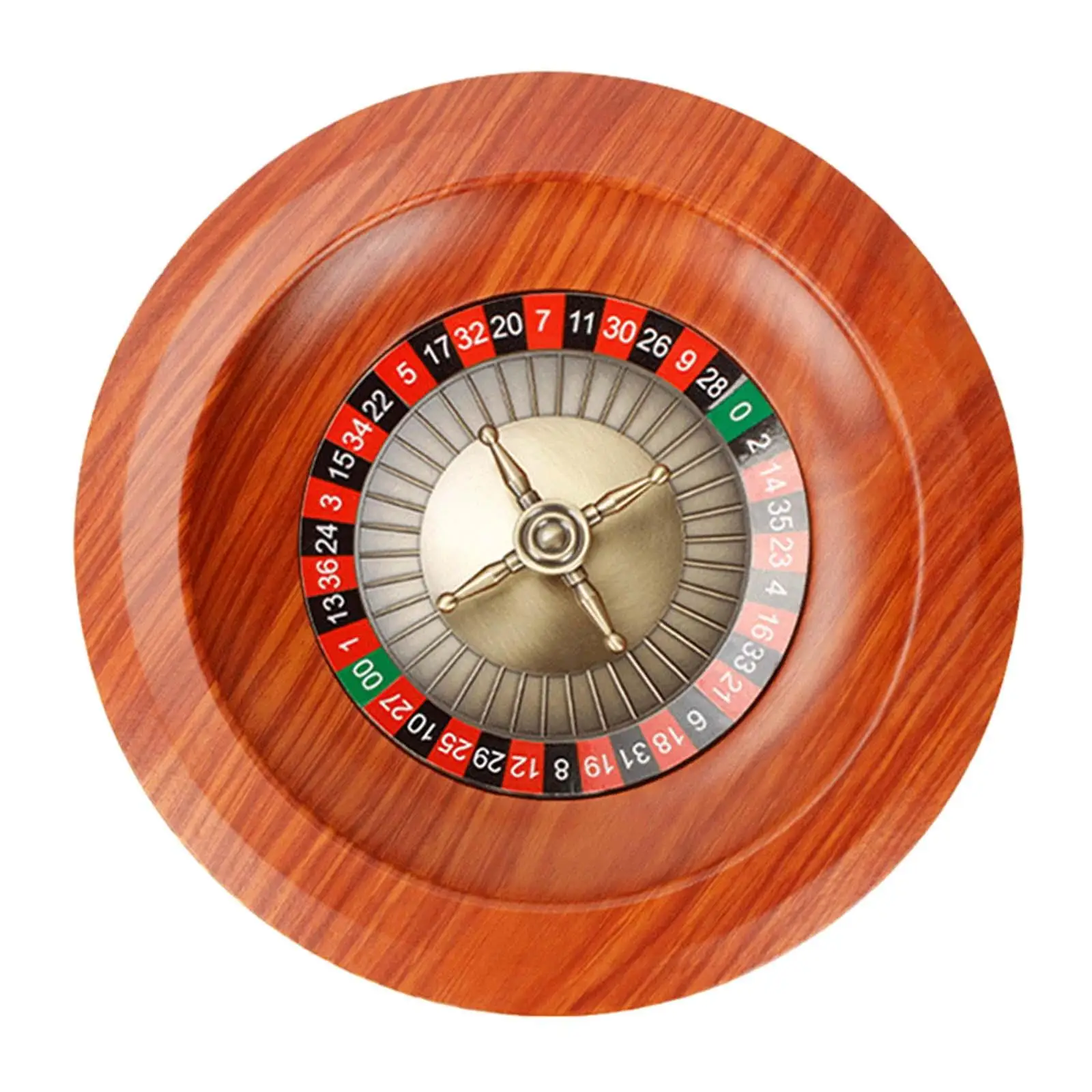 Roulette Table Game Portable Table Party Game 12'' Tabletop Rotating Game Wheel for Leisure Gathering Events Birthday Drinking
Roulette Table Game Portable Table Party Game 12'' Tabletop Rotating Game Wheel for Leisure Gathering Events Birthday Drinking