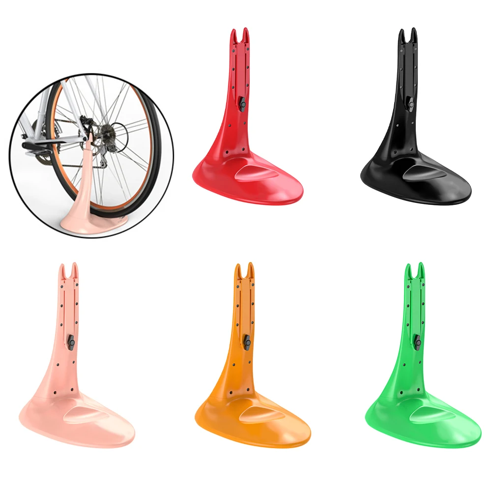 Bicycle Parking Rack Bike Floor Hub Mount Rear Parking Rack Stand 36.5-49cm Height Adjustable Durable Bike Racks Bike Accessorie
Bicycle Parking Rack Bike Floor Hub Mount Rear Parking Rack Stand 36.5-49cm Height Adjustable Durable Bike Racks Bike Accessorie