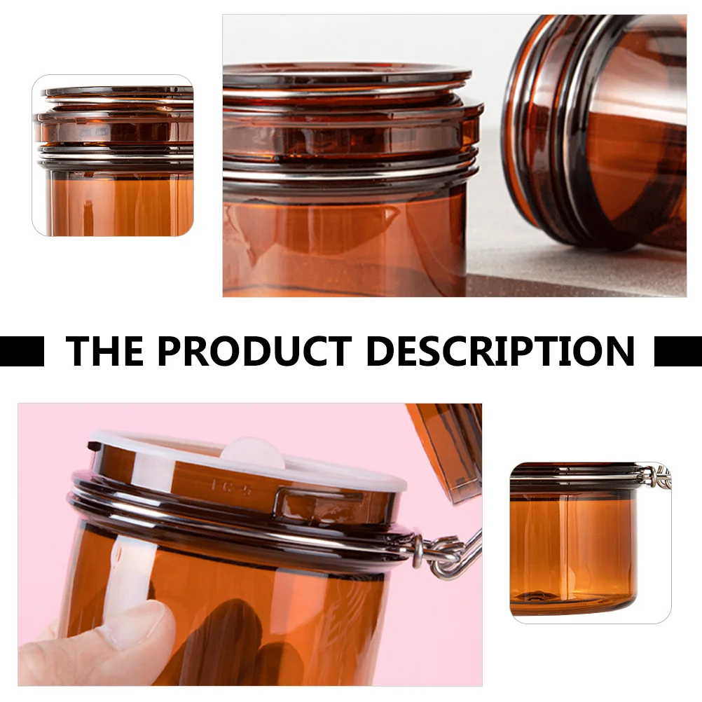 5 Pcs Bottle Screw Makeup Jar Mini Lotion Empty Cream Travel Packaging Plastic Containers Refillable Glass Creams
5 Pcs Bottle Screw Makeup Jar Mini Lotion Empty Cream Travel Packaging Plastic Containers Refillable Glass Creams