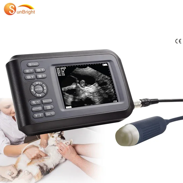 SUN-807F Handheld black&white ultrasound cow dog veterinary ultrasound scanner for animal
SUN-807F Handheld black&white ultrasound cow dog veterinary ultrasound scanner for animal