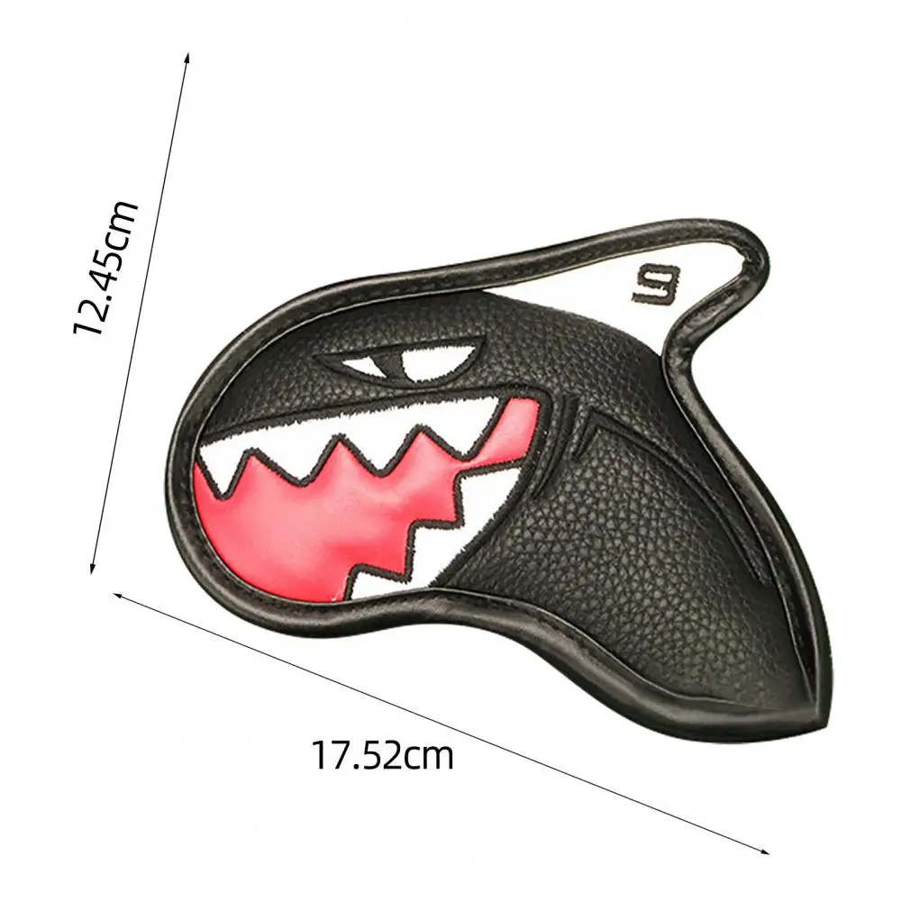 Practical 9Pcs Useful Shark Shape Golf Iron Head Covers Compact Golf Club Covers Non-slip for Golfing
Practical 9Pcs Useful Shark Shape Golf Iron Head Covers Compact Golf Club Covers Non-slip for Golfing