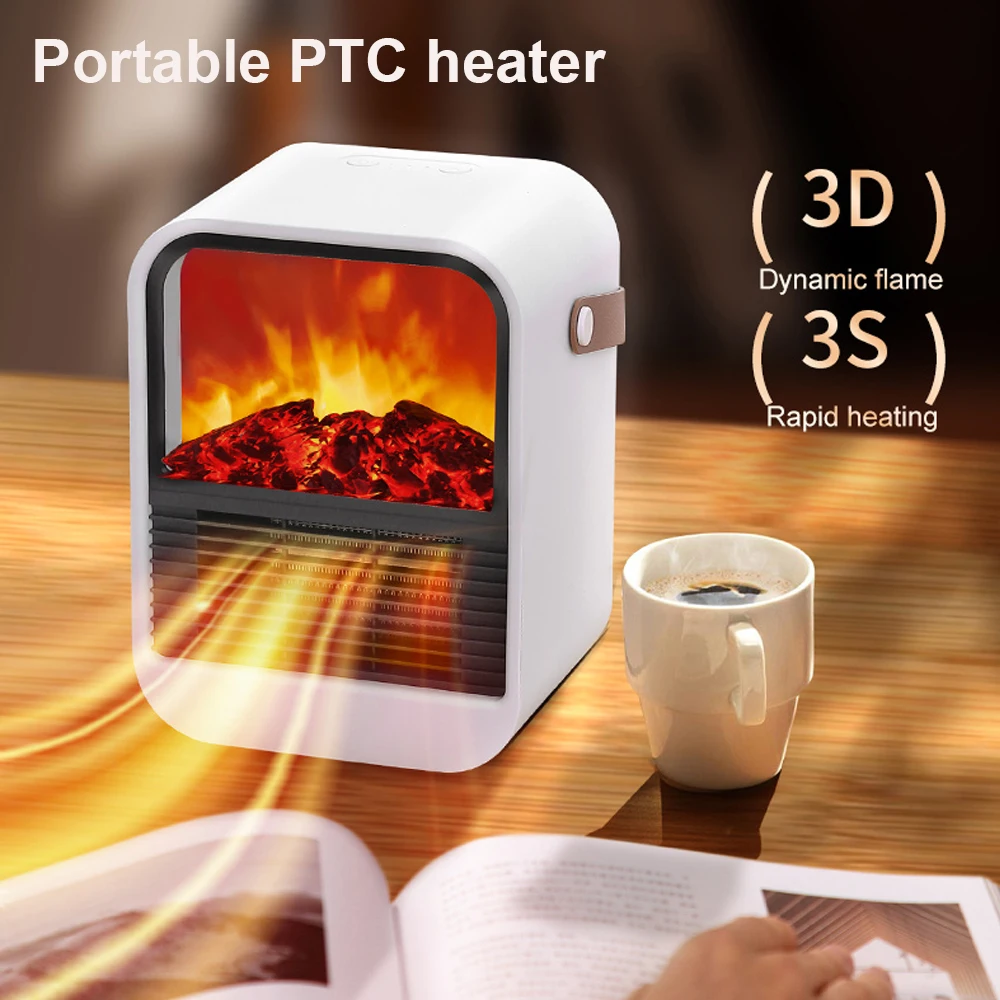 110/220V Fireplace Electric Heater Warm Blower Fan Portable Desktop Office Home Heating Stove Radiator Flame Warmer Machine
110/220V Fireplace Electric Heater Warm Blower Fan Portable Desktop Office Home Heating Stove Radiator Flame Warmer Machine