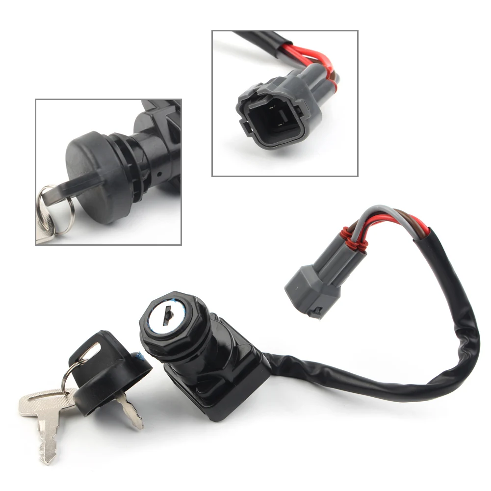 

Motrobike Ignition Switch with Keys for Arctic Cat ATV 2004-2007 650 700 H1 V2 0430-036 AS1674SW151LM
