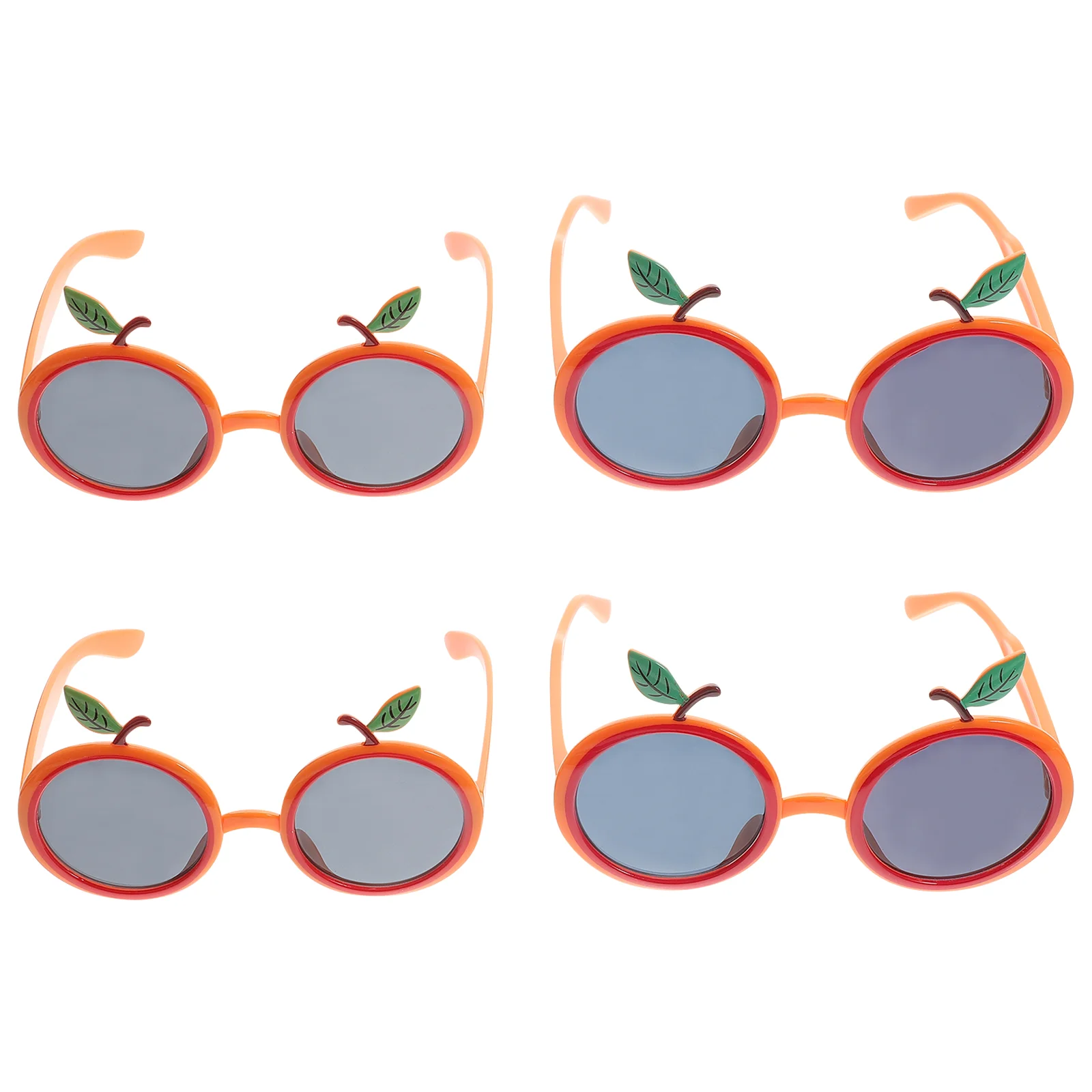 4 Pcs Orange Shape Glasses Sunglasses Beach Party Decor Hawaiian Supplies Props Abs Photo Frames Banquet Portable Eyeglasses
4 Pcs Orange Shape Glasses Sunglasses Beach Party Decor Hawaiian Supplies Props Abs Photo Frames Banquet Portable Eyeglasses