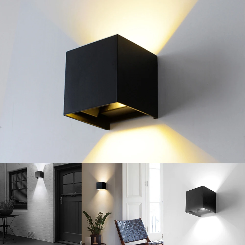 LED Aluminum Wall Lamp 6W Waterproof 110-240V Exterior Garden Lights Adjustable Light Angle Wall Light Outdoor Indoor Lighting
LED Aluminum Wall Lamp 6W Waterproof 110-240V Exterior Garden Lights Adjustable Light Angle Wall Light Outdoor Indoor Lighting