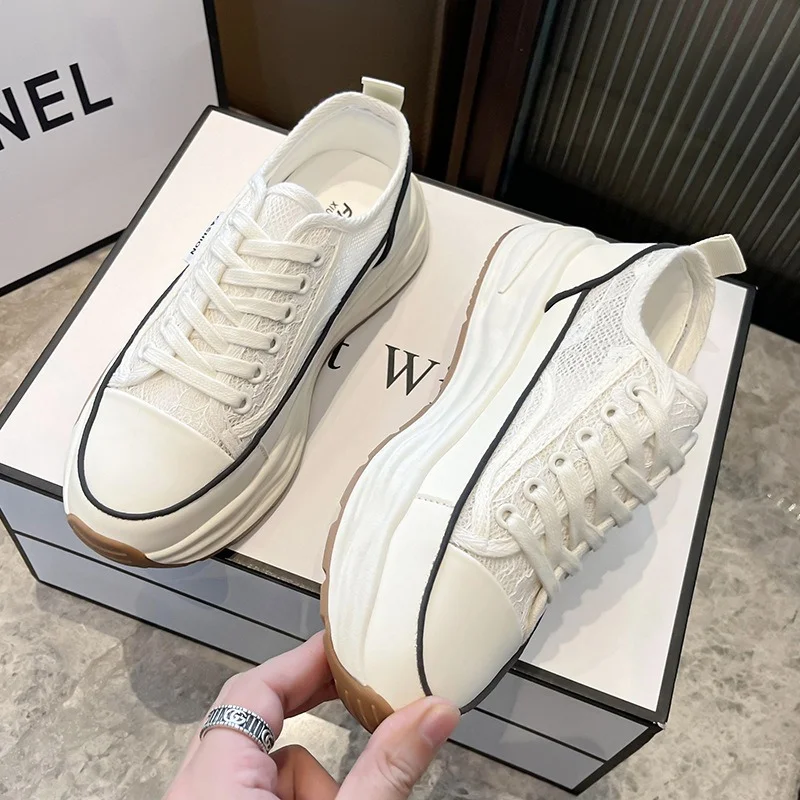 Туфли женские на толстой подошве, дышащие, повседневные, маленький размер, весна-лето 2003
Туфли женские на толстой подошве, дышащие, повседневные, маленький размер, весна-лето 2003