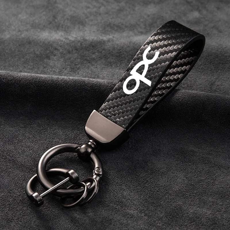 For opel corsa vivaro mokka insignia vectra meriva opc Car 4S Carbon Fiber Car KeyChain 360 Degree Rotating Horseshoe key Rings
For opel corsa vivaro mokka insignia vectra meriva opc Car 4S Carbon Fiber Car KeyChain 360 Degree Rotating Horseshoe key Rings