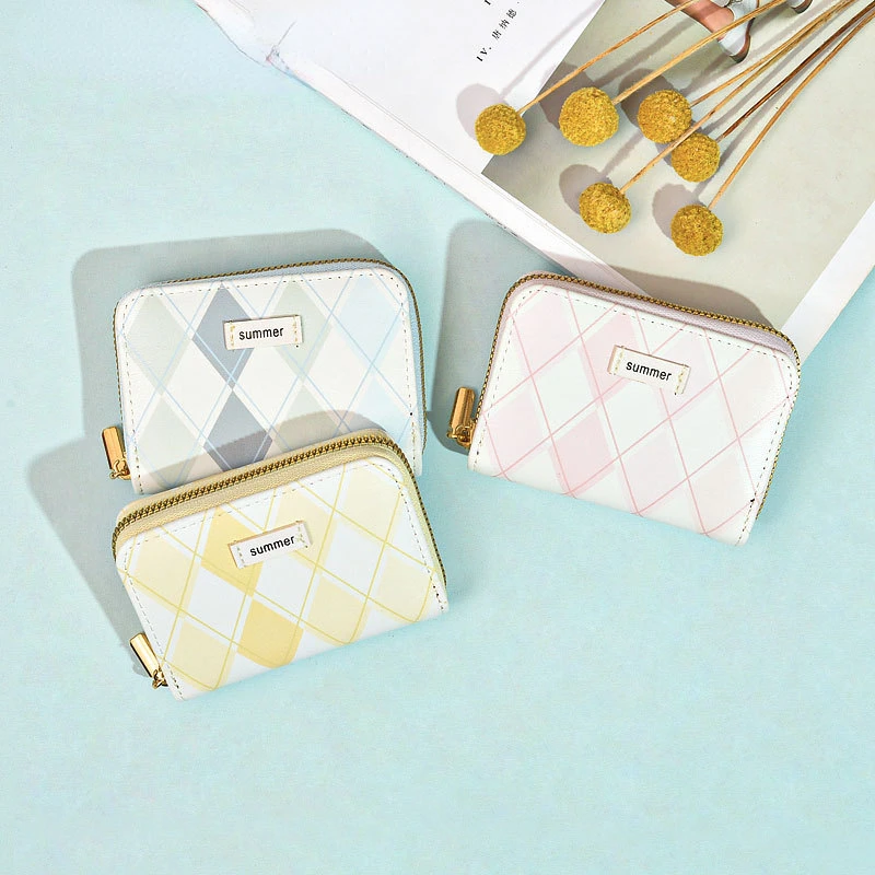 New Student Korean Card Bag Fresh Simple Ins Wind Anti-degaussing Multi-functional Change Card Bag Tide
New Student Korean Card Bag Fresh Simple Ins Wind Anti-degaussing Multi-functional Change Card Bag Tide