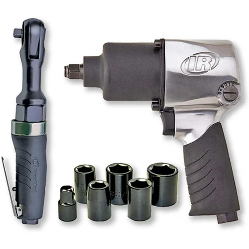 Ingersoll Rand 2317G Edge Серия комплект с 231G пневматический ударный и 170G пневматический гаечный ключ, 5 шт. набор гнезд и хранилище Ca
Ingersoll Rand 2317G Edge Серия комплект с 231G пневматический ударный и 170G пневматический гаечный ключ, 5 шт. набор гнезд и хранилище Ca