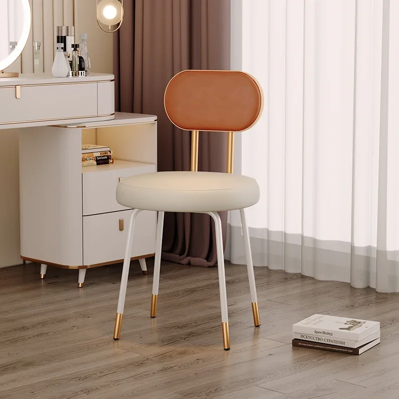 Роскошный легкий туалетный столик, стул, обеденный стул принцессы, стул для ногтей, Туалетный Стул Для Макияжа
Роскошный легкий туалетный столик, стул, обеденный стул принцессы, стул для ногтей, Туалетный Стул Для Макияжа