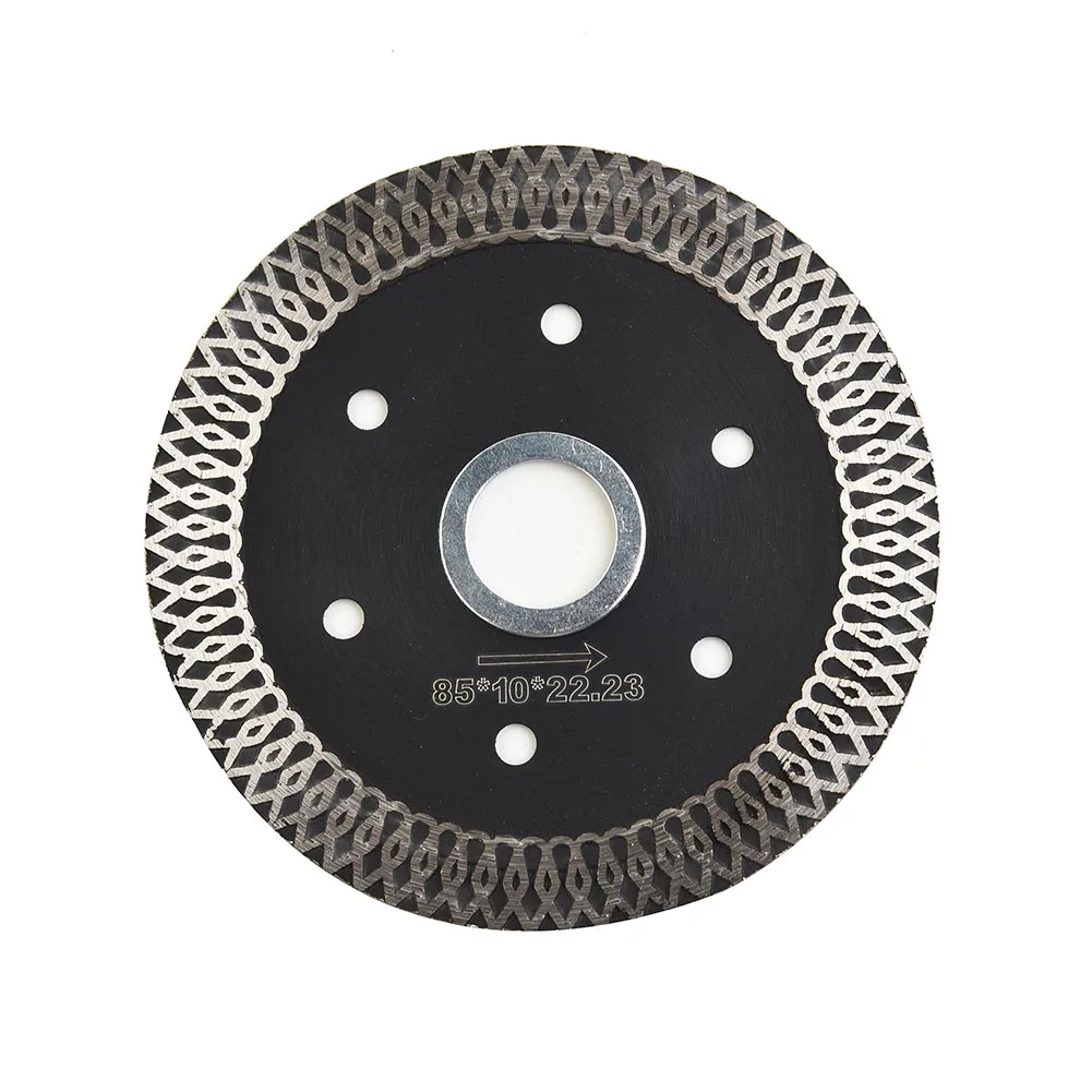 Power Tool Accessories Ultra-Thin Diamond Saw Blade Ceramic Oscillating Dry Or Wet Cutting 3.4in For Marble Tile Ceramic Brick
Power Tool Accessories Ultra-Thin Diamond Saw Blade Ceramic Oscillating Dry Or Wet Cutting 3.4in For Marble Tile Ceramic Brick