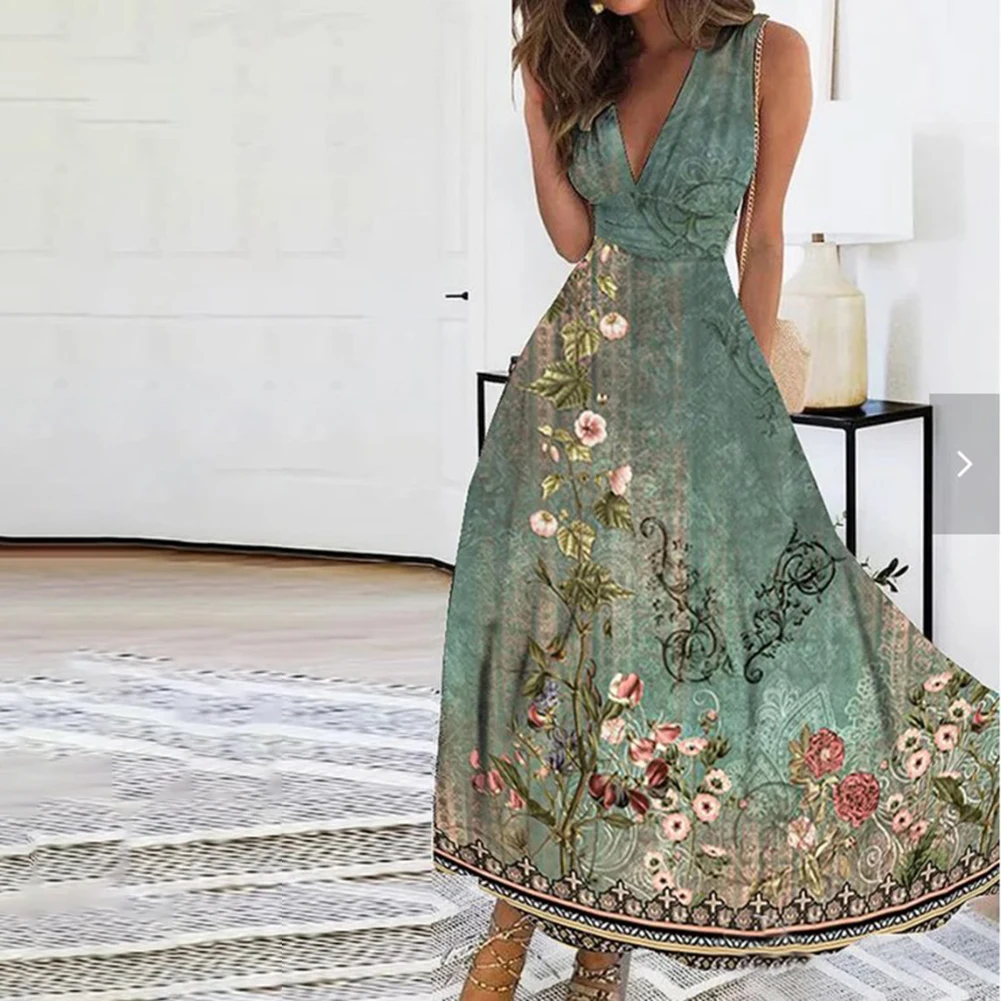 Comfy Fashion Women's Dress Sleeveless Slight Stretch Summer Vacation Womens Beach Casual Daily Dresses Female
Comfy Fashion Women's Dress Sleeveless Slight Stretch Summer Vacation Womens Beach Casual Daily Dresses Female