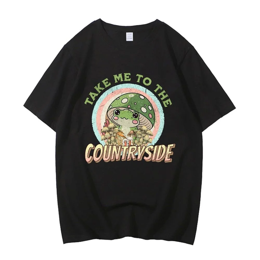 Cottagecore Aesthetic Mushroom Dark Academia Frog Pure Cotton EU size t shirt anime men t shirt 2000s unisex clothes 
Cottagecore Aesthetic Mushroom Dark Academia Frog Pure Cotton EU size t shirt anime men t shirt 2000s unisex clothes