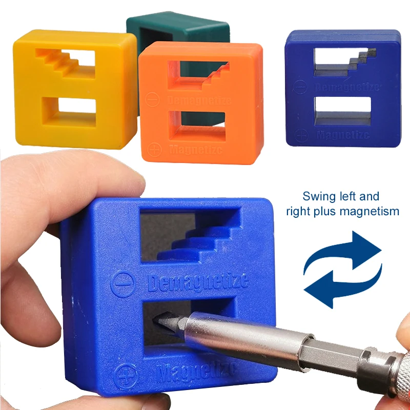 2 in 1 magnetizing machine degaussing screwdriver fast and efficient professional magnetizing and degaussing screw hand tool
2 in 1 magnetizing machine degaussing screwdriver fast and efficient professional magnetizing and degaussing screw hand tool