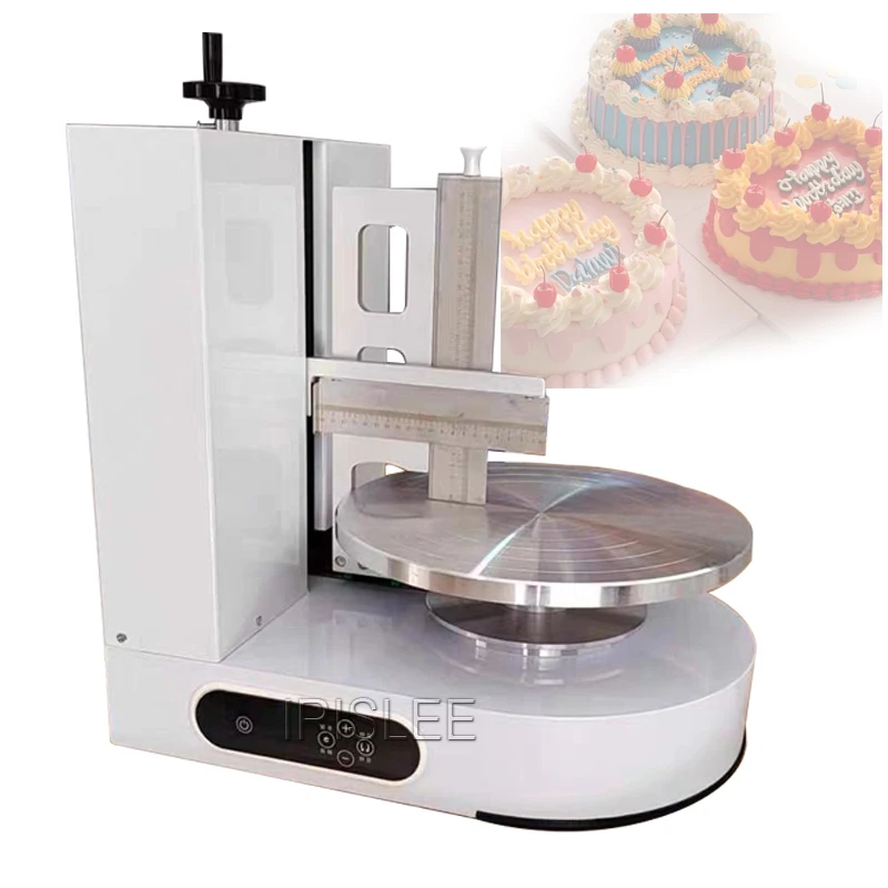 350wSemi Automatic Birthday Cake Cream Spreading Machine Cakes Plastering Cream Coating Filling Maker
350wSemi Automatic Birthday Cake Cream Spreading Machine Cakes Plastering Cream Coating Filling Maker