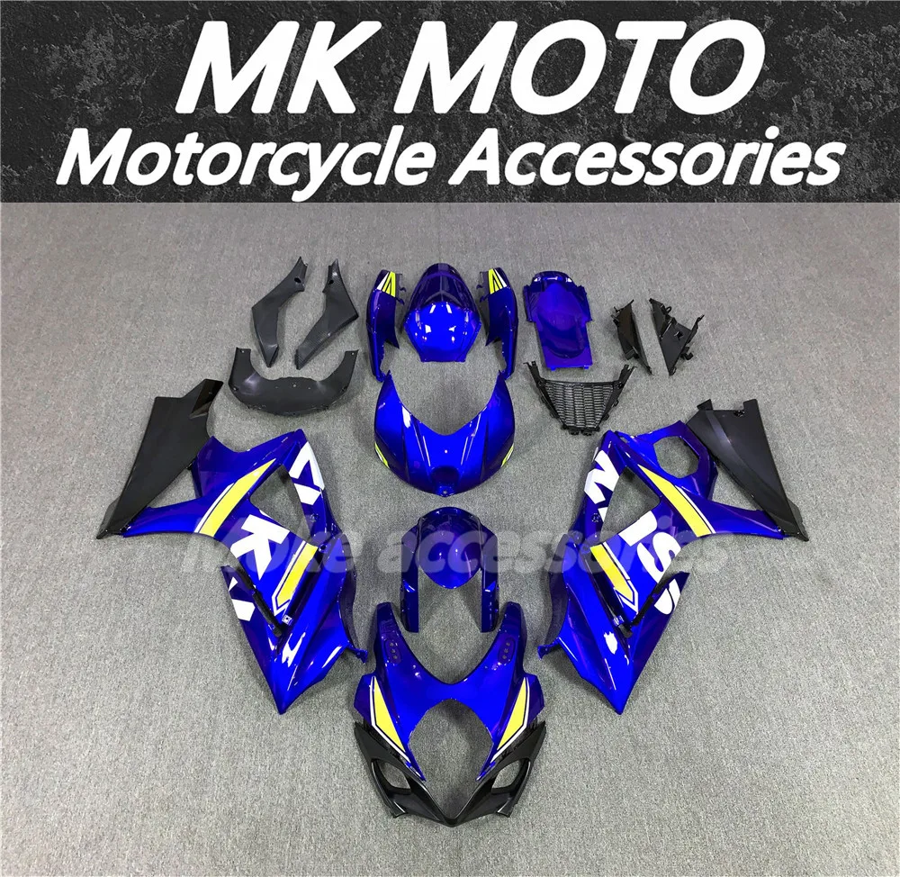 

Motorcycle Fairings Kit Fit For Gsxr1000 2007-2008 Bodywork Set High Quality ABS Injection Blue
