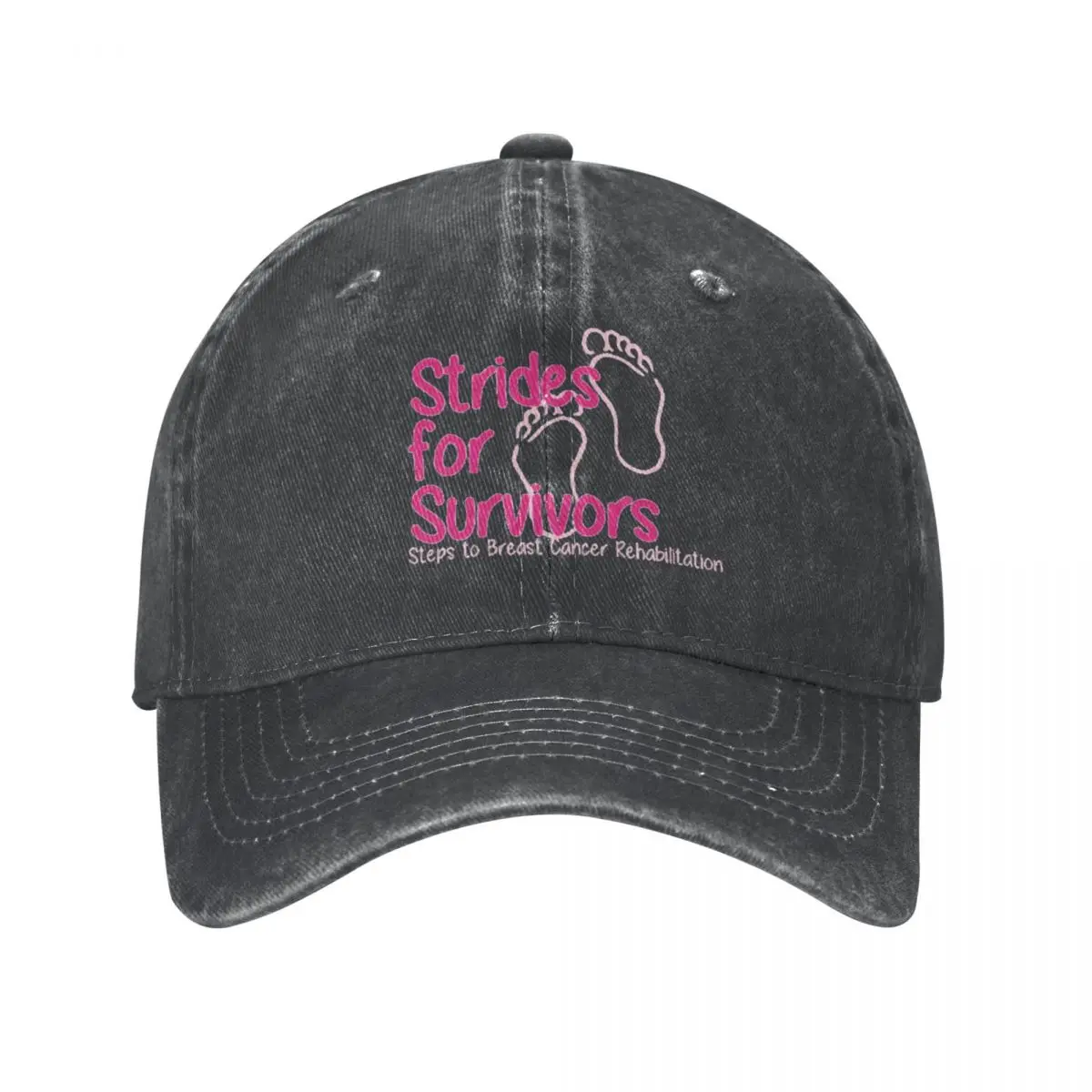 Strides For Survivors Cowboy Hat gentleman hat dropshipping icon baseball cap men Women's
Strides For Survivors Cowboy Hat gentleman hat dropshipping icon baseball cap men Women's