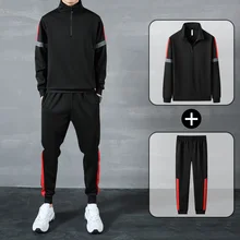 Leisure Sports Sweater Set Men's Thin Autumn and Winter New Men Korean Slim Trend Two Pack
Leisure Sports Sweater Set Men's Thin Autumn and Winter New Men Korean Slim Trend Two Pack