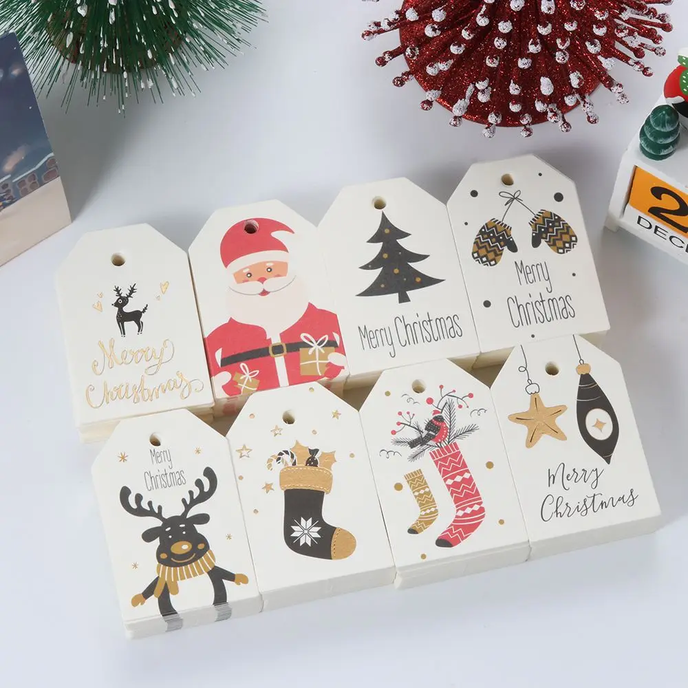 50PCS DIY Kraft Paper Wrapping Supplies Xmas Decoration Kraft Tag Christmas Labels Gift Wrapping Hang Tags
50PCS DIY Kraft Paper Wrapping Supplies Xmas Decoration Kraft Tag Christmas Labels Gift Wrapping Hang Tags