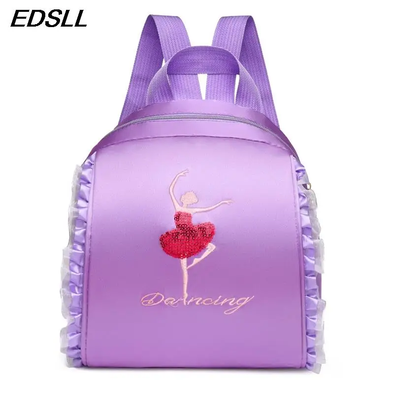 Children's Latin Dance Yoga Tap Dance Jazz Storage Backpack Children's Gymnastics Training Suit Bag Ballet Bag Girls' Backpack
Children's Latin Dance Yoga Tap Dance Jazz Storage Backpack Children's Gymnastics Training Suit Bag Ballet Bag Girls' Backpack