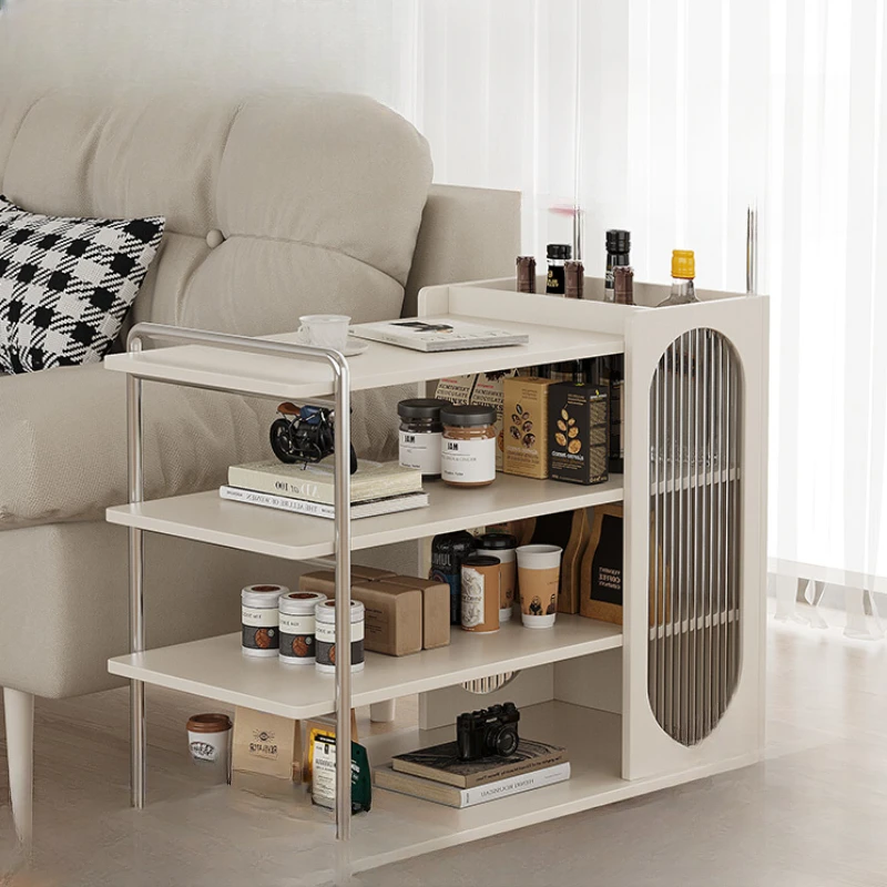 Pushing cart, side table, living room, multifunctional sofa, movable side cabinet table
Pushing cart, side table, living room, multifunctional sofa, movable side cabinet table