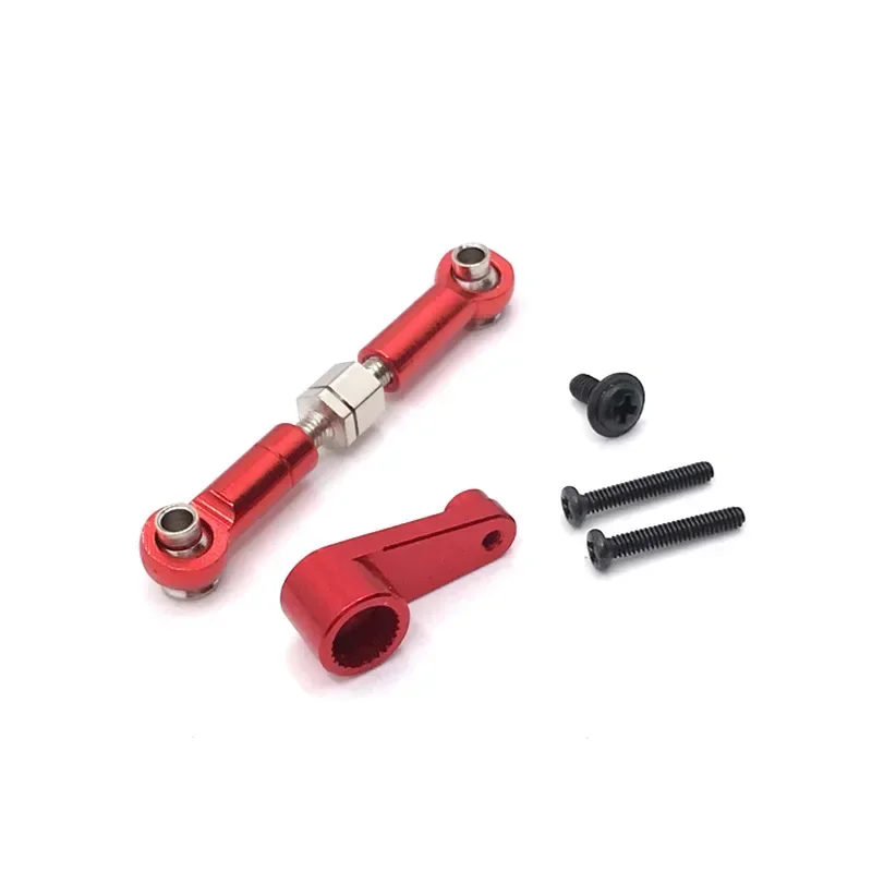 WLtoys 144010 144001 144002 124017 124016 124018 124019 Запчасти для модификации автомобиля на радиоуправлении, металлический рычаг рулевого механизма и рычаг рулевого механизма
WLtoys 144010 144001 144002 124017 124016 124018 124019 Запчасти для модификации автомобиля на радиоуправлении, металлический рычаг рулевого механизма и рычаг рулевого механизма