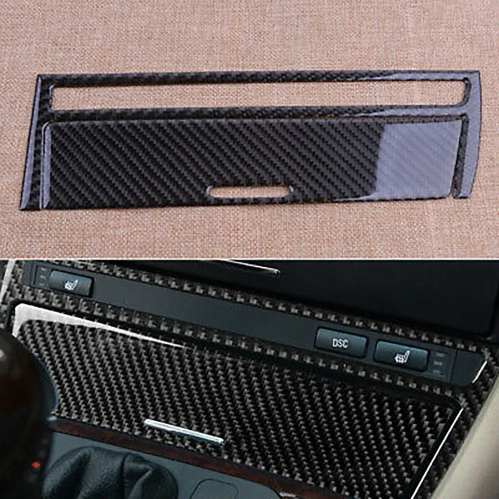 RHD Storage Trim Carbon Fiber Console Cover For BMW E46 1998-2006 2pcs 3 Series 4 Door Black Durable Practical
RHD Storage Trim Carbon Fiber Console Cover For BMW E46 1998-2006 2pcs 3 Series 4 Door Black Durable Practical