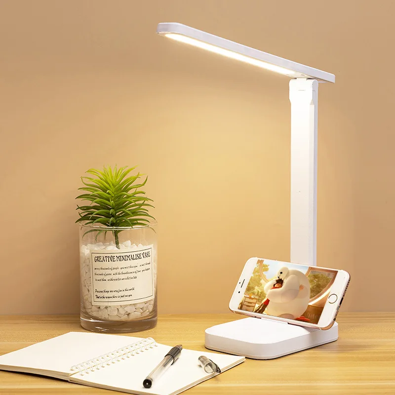 Eye Protection Desk Lamp Touch Dimmable Bedside Reading Lamp Foldable USB Rechargeable Book Light For Dormitory Bedroom Lighting
Eye Protection Desk Lamp Touch Dimmable Bedside Reading Lamp Foldable USB Rechargeable Book Light For Dormitory Bedroom Lighting