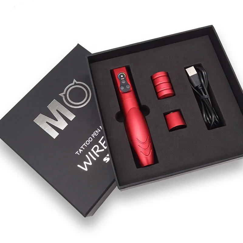 Body Art MO Tattoo Machine Wireless Tattoo Machine Pen Wireless Battery Permanent Makeup Machine Rotary Tattoo Cartridge Gun
Body Art MO Tattoo Machine Wireless Tattoo Machine Pen Wireless Battery Permanent Makeup Machine Rotary Tattoo Cartridge Gun