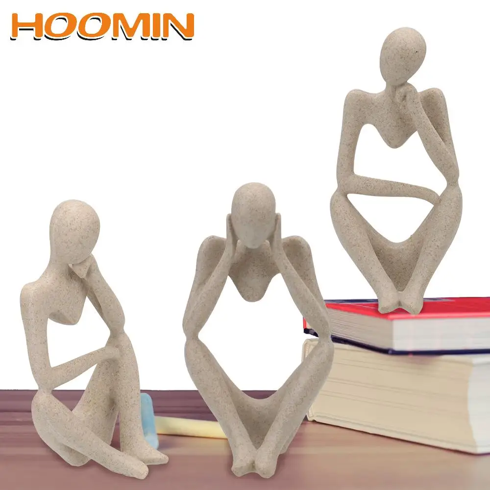 HOOMIN Living Room Office Decoration Ornaments Nordic Creative Figurine Modern Statues Home Decor Art Gifts
HOOMIN Living Room Office Decoration Ornaments Nordic Creative Figurine Modern Statues Home Decor Art Gifts
