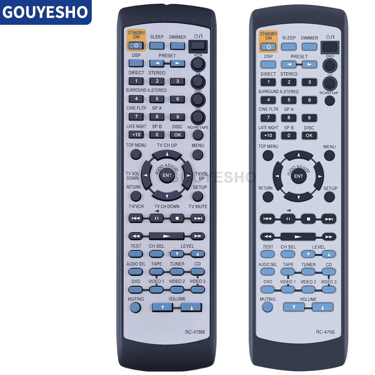 RC-478M RC-479S Remote Control Original FOR Onkyo Home Theater Receiver Htr500 Txsr500 HT-R320 R420 R8230 S570 S670 S670S S677C
RC-478M RC-479S Remote Control Original FOR Onkyo Home Theater Receiver Htr500 Txsr500 HT-R320 R420 R8230 S570 S670 S670S S677C