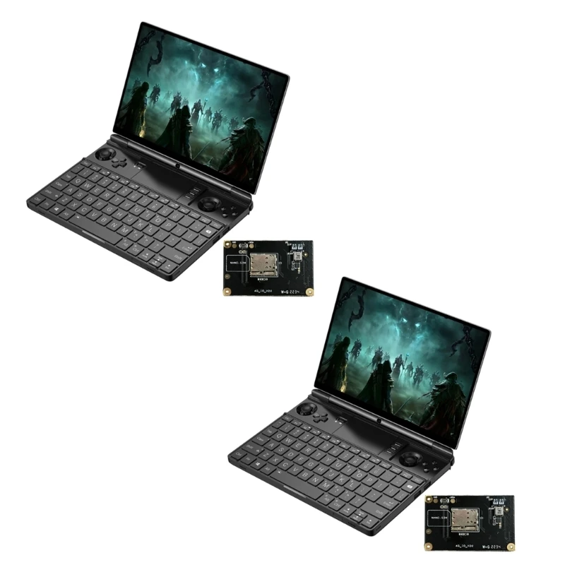 Портативный игровой ПК GPD 2 с экраном 10,1 дюйма и поддержкой твердотельного накопителя M.2 Ryzen 7 6800U
Портативный игровой ПК GPD 2 с экраном 10,1 дюйма и поддержкой твердотельного накопителя M.2 Ryzen 7 6800U