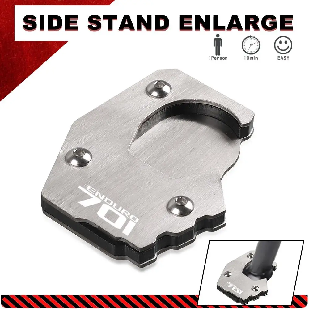 Motorcycle Kickstand Foot Side Stand Footstand Enlarger Extension Pad For HUSQVARNA 701ENDURO 701 ENDURO 2020-2023 701 Enduro
Motorcycle Kickstand Foot Side Stand Footstand Enlarger Extension Pad For HUSQVARNA 701ENDURO 701 ENDURO 2020-2023 701 Enduro