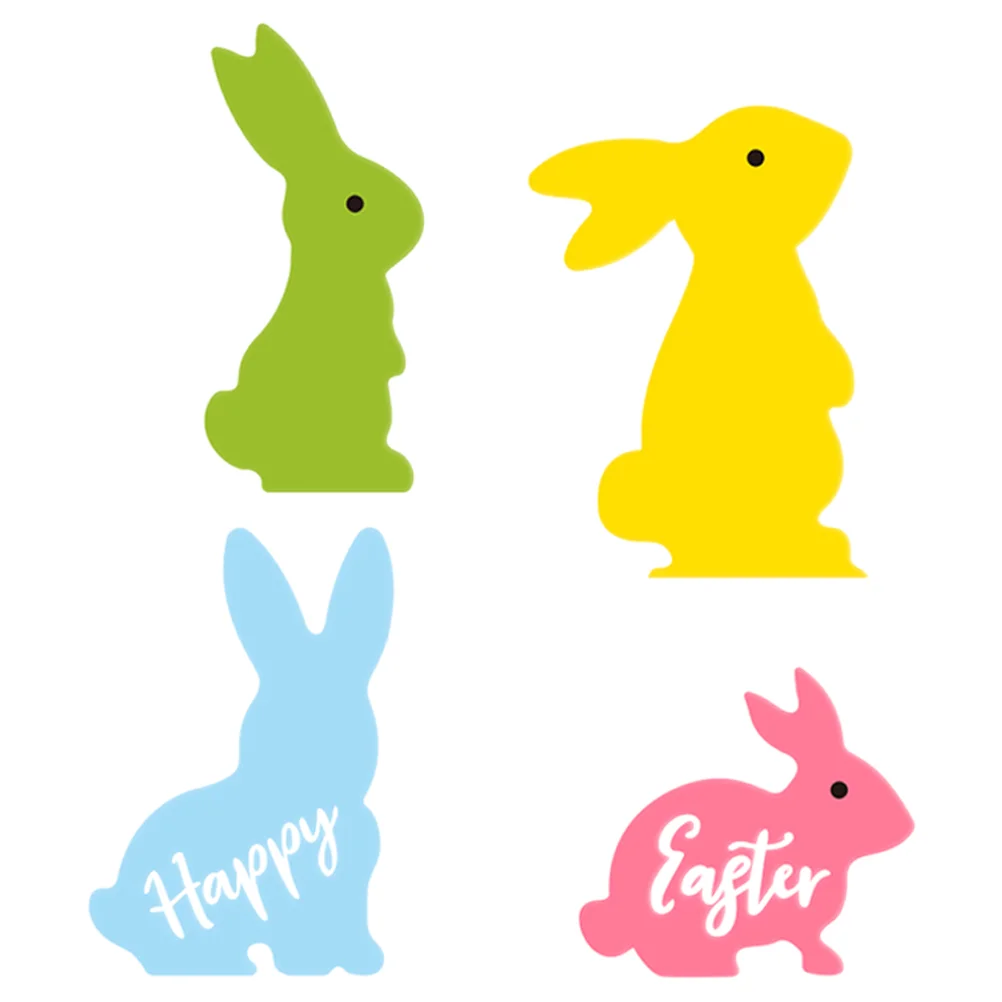 4pcs Easter Tray Bunny Decorations Tabletop Crafts Rabbits Ornaments Tray Decorations
4pcs Easter Tray Bunny Decorations Tabletop Crafts Rabbits Ornaments Tray Decorations