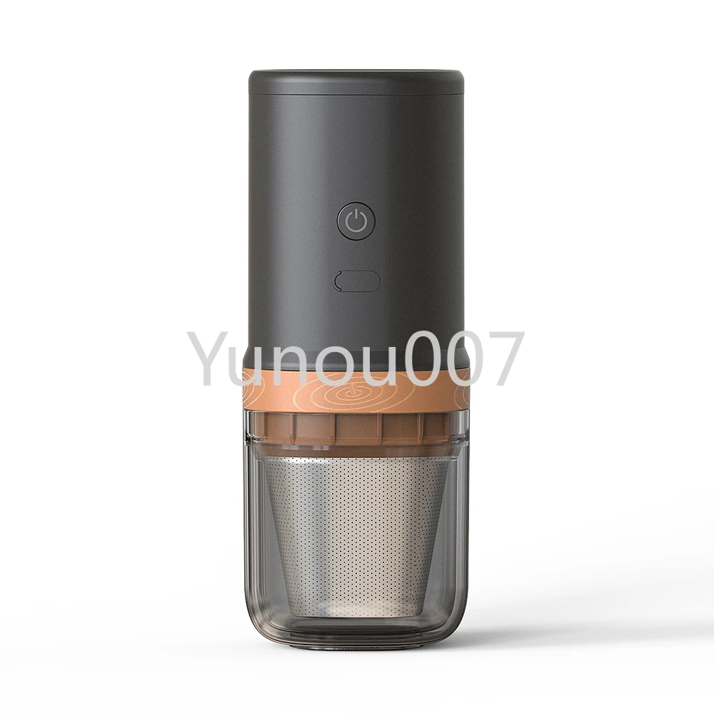 Electric Coffee Grinder 25 Gears 24W Portable USB Rechargeable Burr Mill Coffee Bean Grinder Stainless Steel Core Cleaning Brush
Electric Coffee Grinder 25 Gears 24W Portable USB Rechargeable Burr Mill Coffee Bean Grinder Stainless Steel Core Cleaning Brush