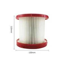 1pcs Filter For Milwaukee Wet And Dry Vacuum Cleaner M18 VC2-0 4931465230 Flitering Pollen Dirtdustpet Dander Dustbuster Parts
1pcs Filter For Milwaukee Wet And Dry Vacuum Cleaner M18 VC2-0 4931465230 Flitering Pollen Dirtdustpet Dander Dustbuster Parts
