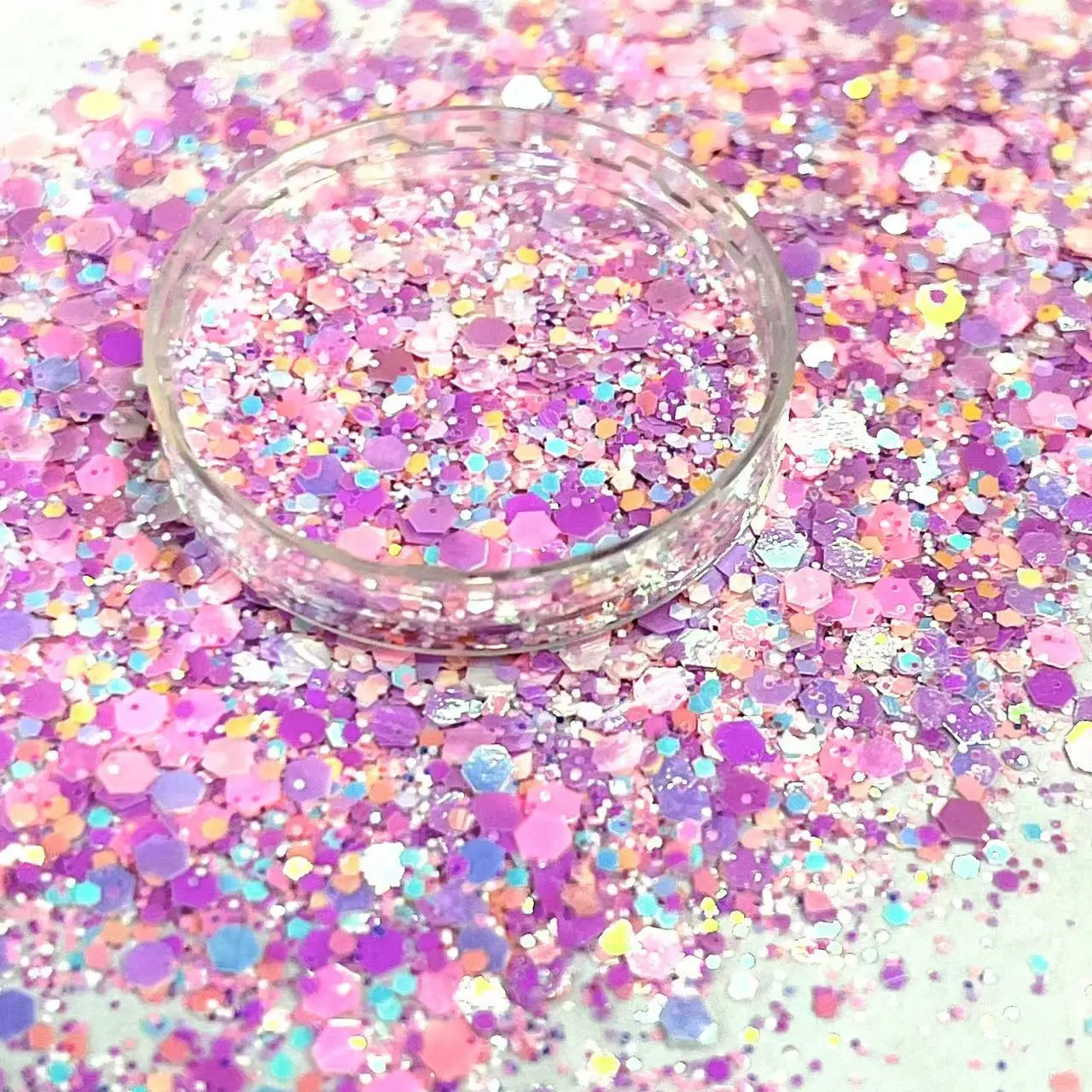 50g Mix Pink Glitter Craft Flake Reflective Powder Nail Polish Manicure DIY Epoxy Resin Slime Jewelry Making
50g Mix Pink Glitter Craft Flake Reflective Powder Nail Polish Manicure DIY Epoxy Resin Slime Jewelry Making