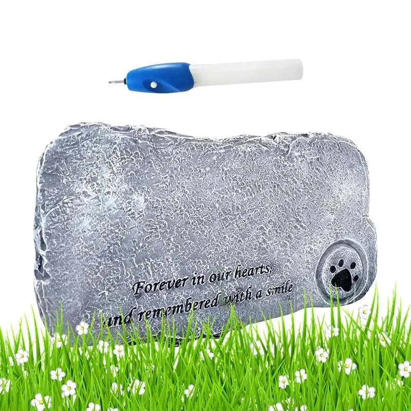Dog Memorial Stone Pet Grave Makers Engraved Heaven Pet Memorial Stone Cat Loss Gifts Dogs Garden Tombstone For Owners Souvenir
Dog Memorial Stone Pet Grave Makers Engraved Heaven Pet Memorial Stone Cat Loss Gifts Dogs Garden Tombstone For Owners Souvenir
