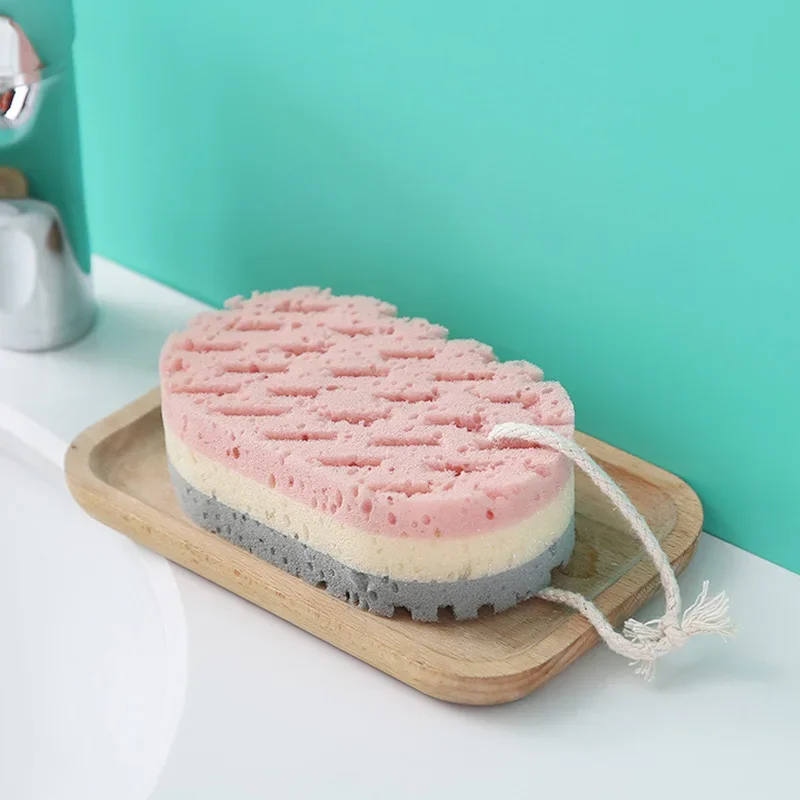 1Pcs Sponge Bath Ball Shower Rub For Whole Body Exfoliation Massage Brush Scrubber Durable Sponge Brush Bathroom Accessories
1Pcs Sponge Bath Ball Shower Rub For Whole Body Exfoliation Massage Brush Scrubber Durable Sponge Brush Bathroom Accessories