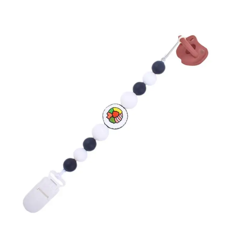 Pacifier Clip Silicone Pacifier Strap With Clip Keeps Pacifiers Cute Pacifier Chain With Clip For Boys Girls Safe To Use Cartoon
Pacifier Clip Silicone Pacifier Strap With Clip Keeps Pacifiers Cute Pacifier Chain With Clip For Boys Girls Safe To Use Cartoon